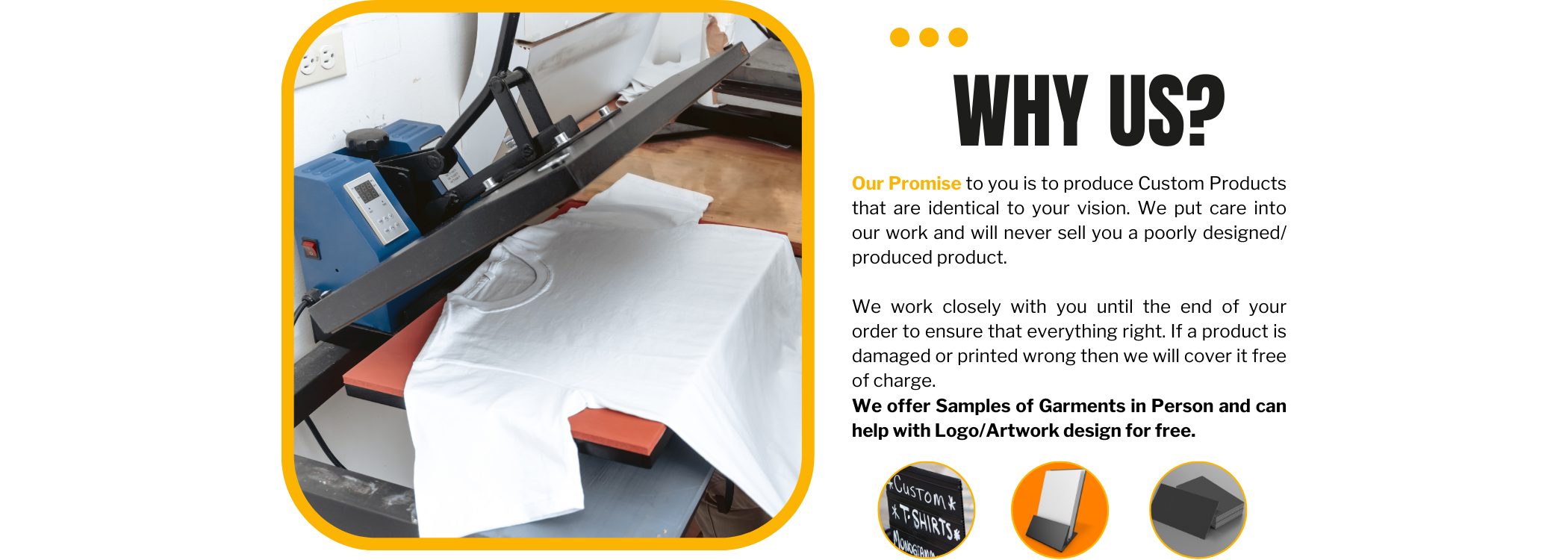 We’re a Manchester-based custom printing and embroidery studio serving Altrincham and Greater Manchester. Premium hoodies, tees, workwear and team kits with fast, reliable turnaround. DTF, vinyl and embroidery done in-house — hassle-free quotes and helpful advice for businesses, schools, clubs and creators.