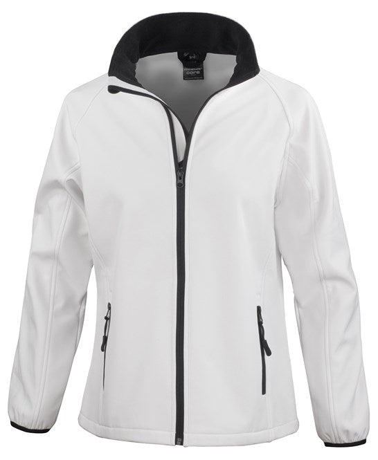 Womens Premium Softshell Work Jacket