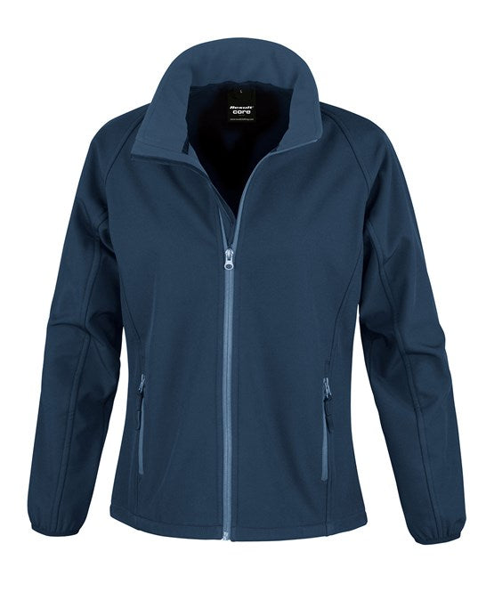 Womens Premium Softshell Work Jacket