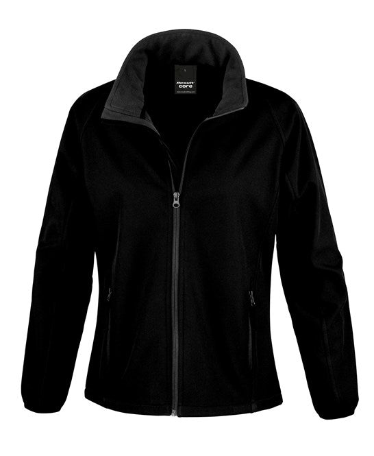Womens Premium Softshell Work Jacket