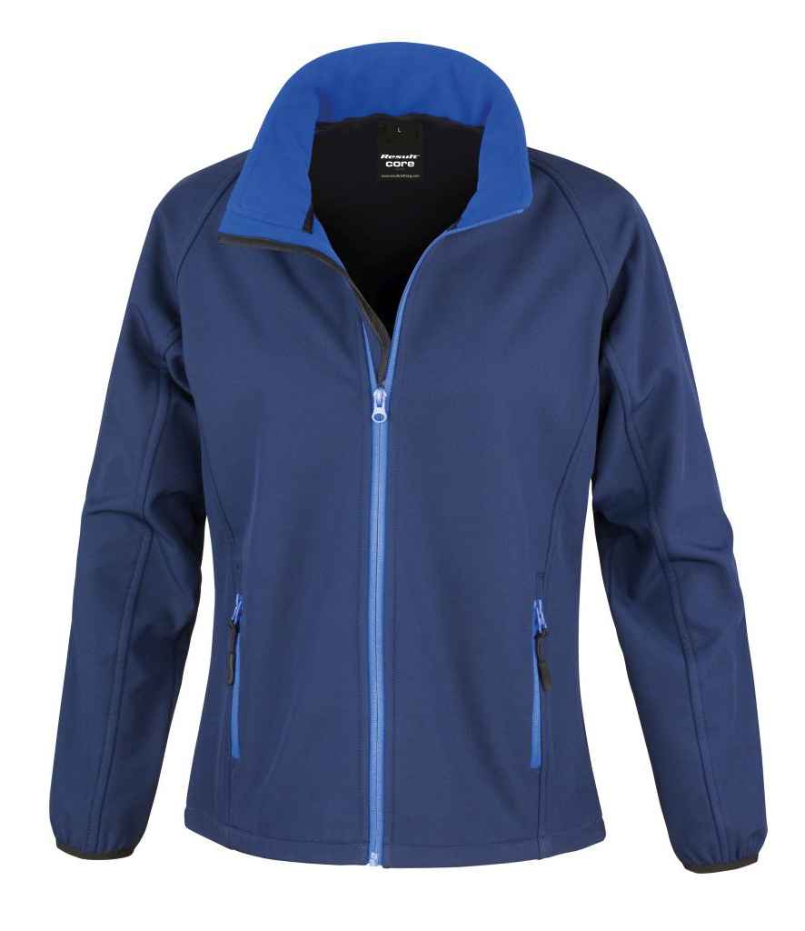 Womens Premium Softshell Work Jacket