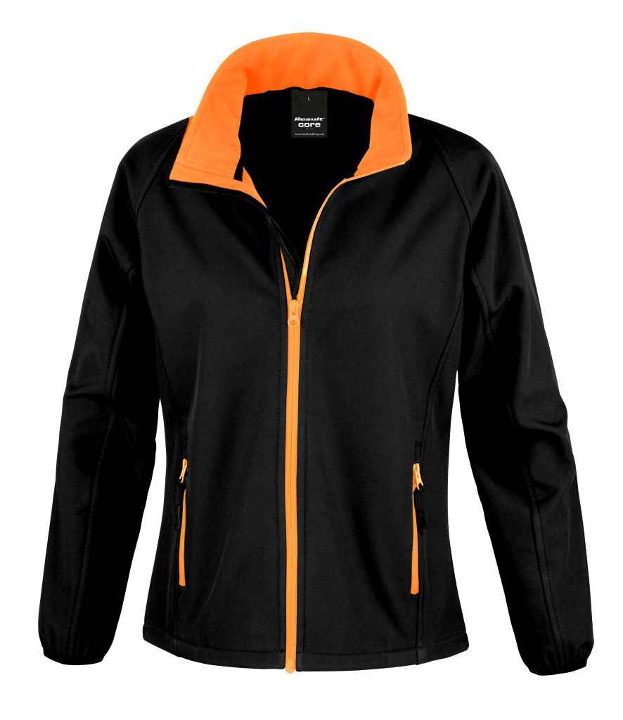 Womens Premium Softshell Work Jacket