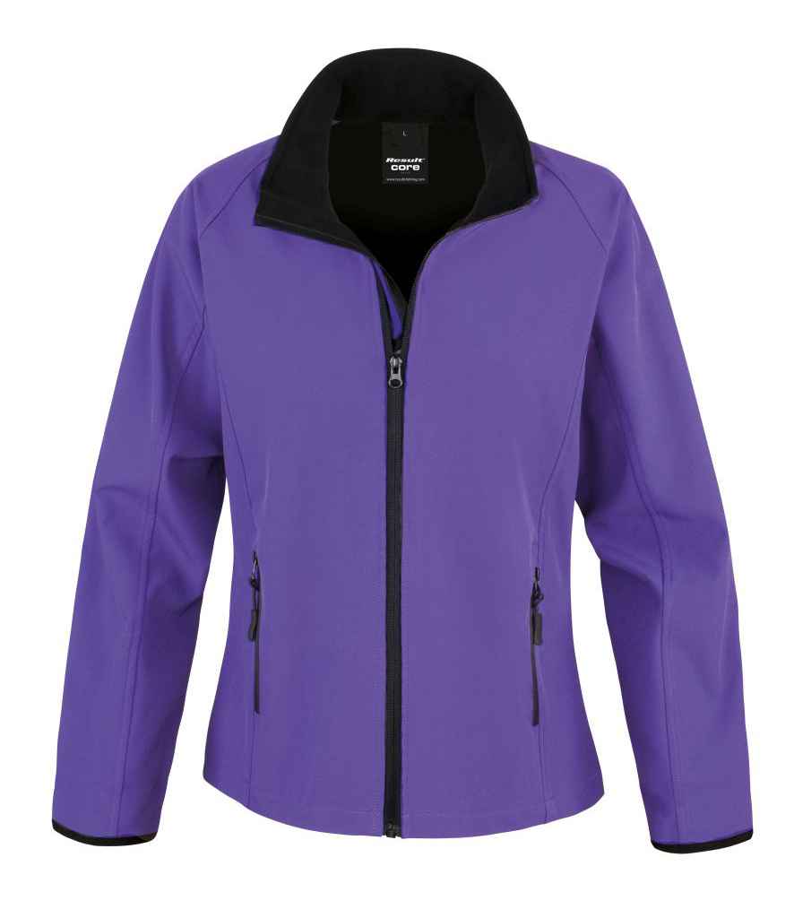 Womens Premium Softshell Work Jacket