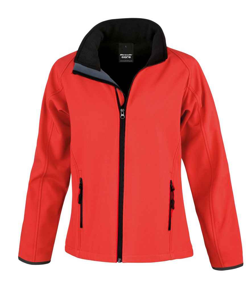 Womens Premium Softshell Work Jacket