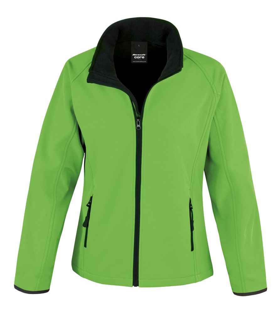 Womens Premium Softshell Work Jacket