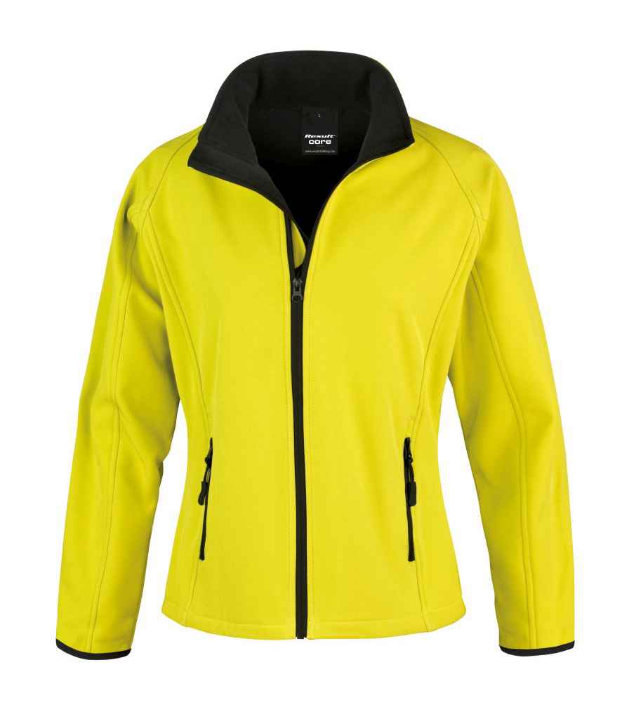 Womens Premium Softshell Work Jacket