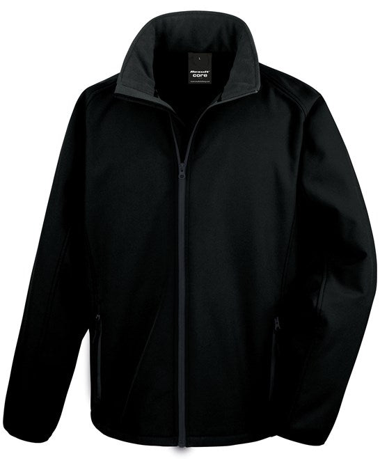 Mens Premium Softshell work jacket