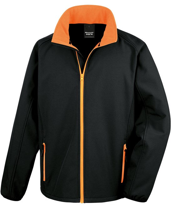 Mens Premium Softshell work jacket