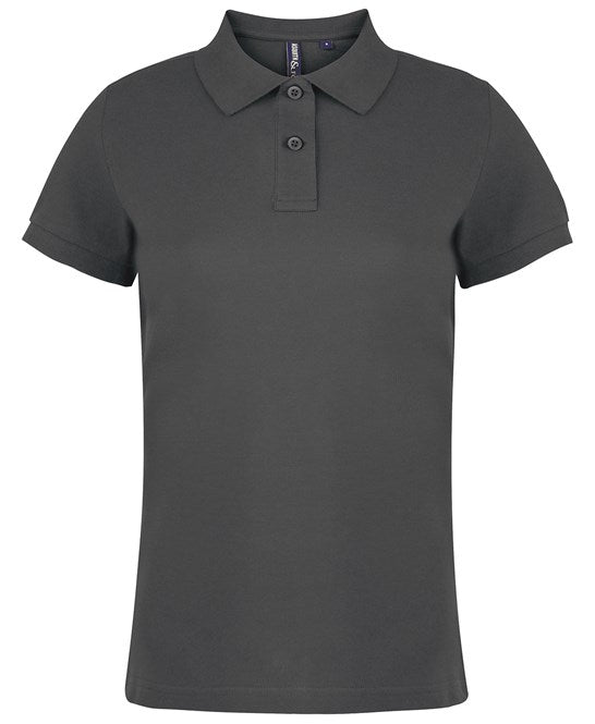 Womens Premium Polo T-shirt