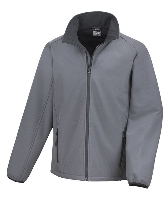 Mens Premium Softshell work jacket