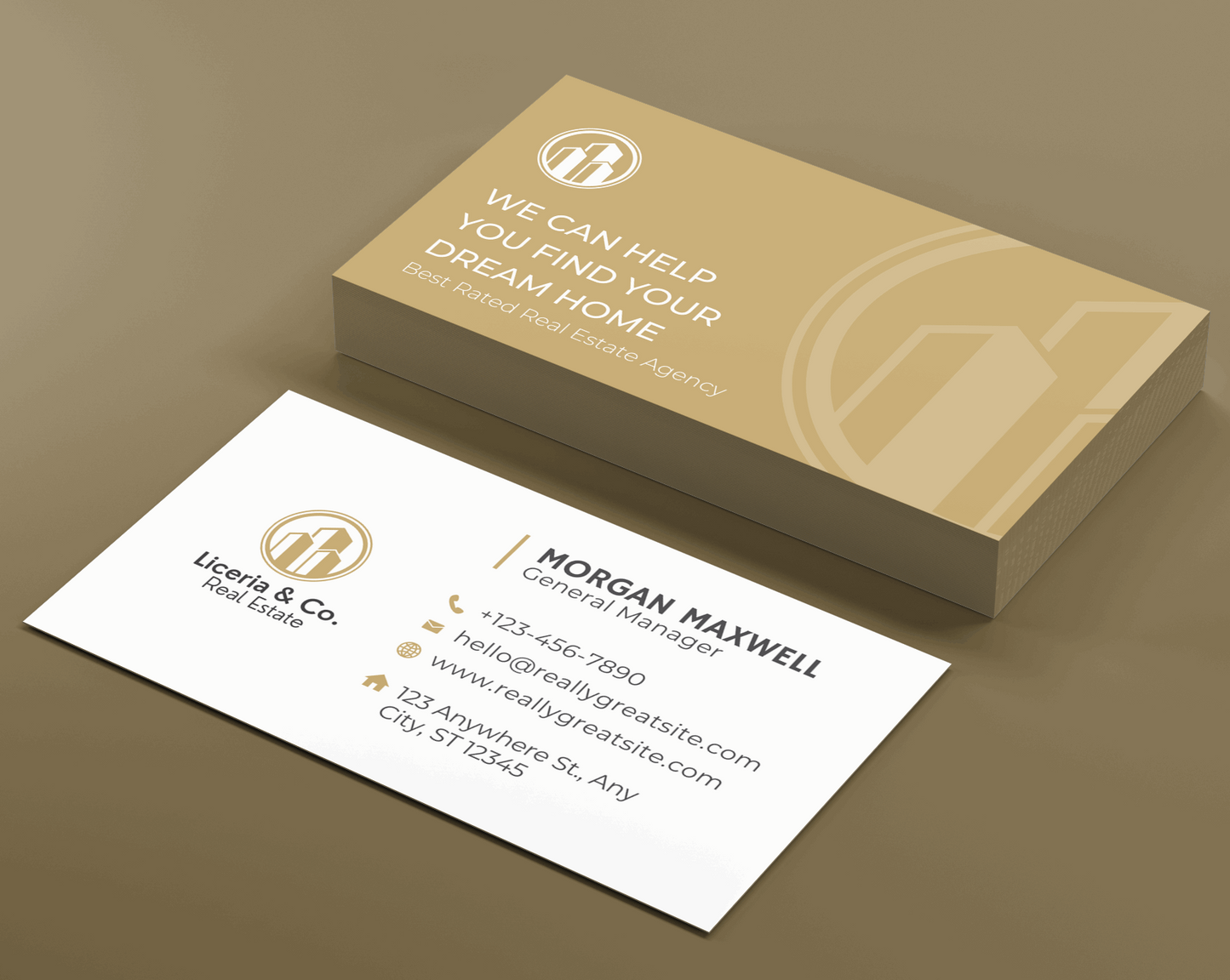 Business cards - Front & Back