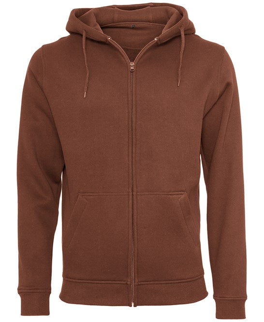 Mens premium Zip Hoodie
