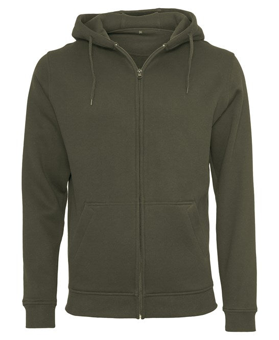 Mens premium Zip Hoodie