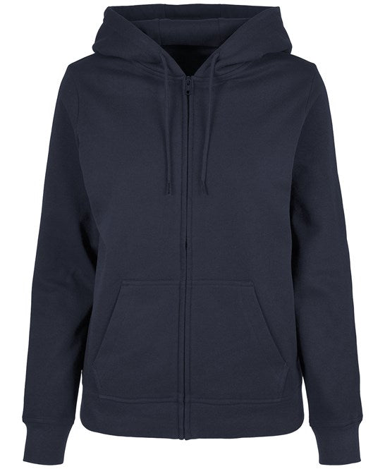 Womens Premium Zip Hoodie