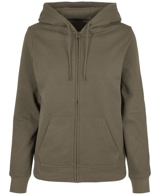 Womens Premium Zip Hoodie