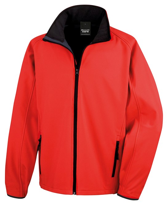 Mens Premium Softshell work jacket