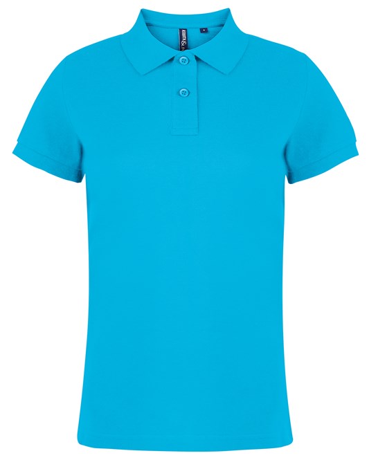 Womens Premium Polo T-shirt