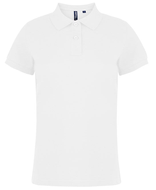 Womens Premium Polo T-shirt