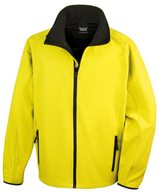 Mens Premium Softshell work jacket