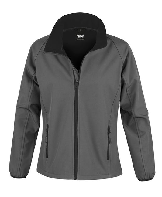 Womens Premium Softshell Work Jacket