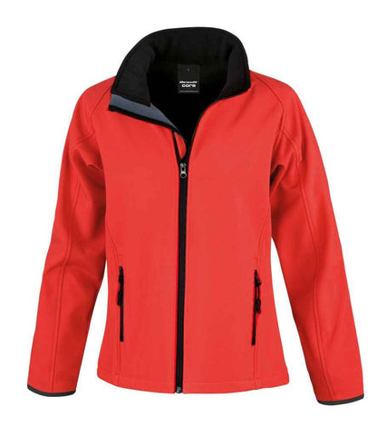 Womens Premium Softshell Work Jacket